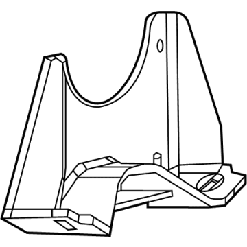 68264799AA Mopar Transmission Mount Bracket Illustration 1 of 1