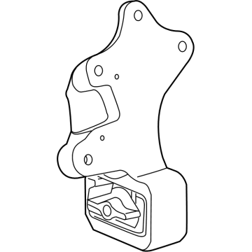 Ram Engine Mount - 68248788AB