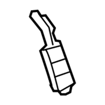 2016 Jeep Compass Window Motor - 68002899AA