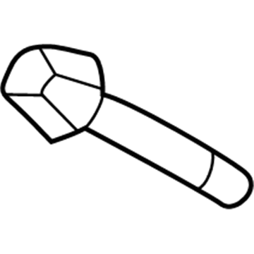 6504862AA Mopar Hexagon Flange Head Screw Illustration 1 of 1