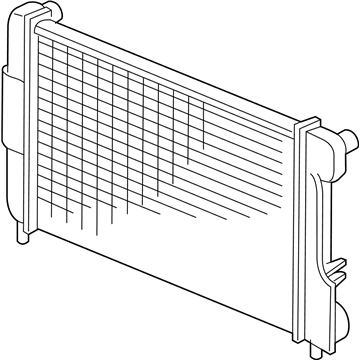 Dodge Dakota Radiator - 52030113