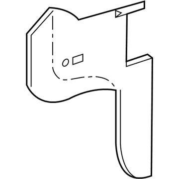 Mopar 52028631AC Seal 52028631AC Mopar Seal Illustration 1 of 1