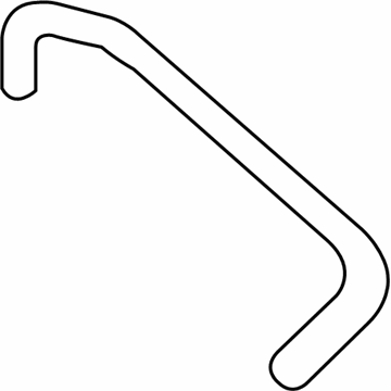 1999 Dodge Durango Radiator Hose - 52028758AD