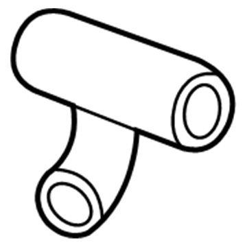 1999 Dodge Durango Radiator Hose - 55255153AB