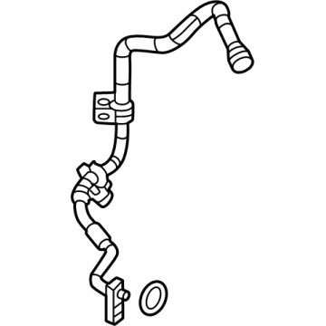 2025 Dodge Hornet A/C Hose - 68624197AA