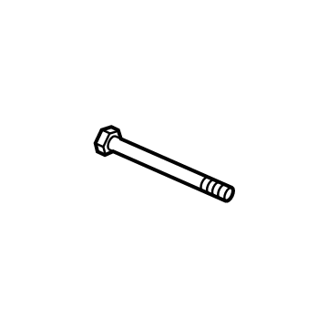 68489104AA Mopar Stud-Double Ended Illustration 1 of 1