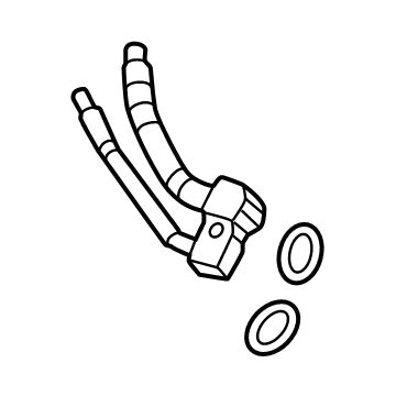 68616533AA Mopar A/C Illustration 1 of 1