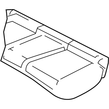 2010 Chrysler Sebring Seat Cover - 1RX17XDVAA