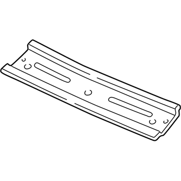 Mopar 55255503AB Roof Front Header 55255503AB Mopar Roof Front Header Illustration 1 of 1