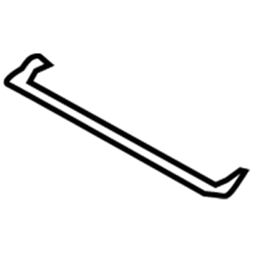 Mopar 68032420AI Drive-Folding Top Front 68032420AI Mopar Drive-Folding Top Front Illustration 1 of 1