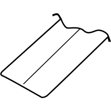 68032437AA Mopar Trim Lace-Full Open Roof Illustration 1 of 1