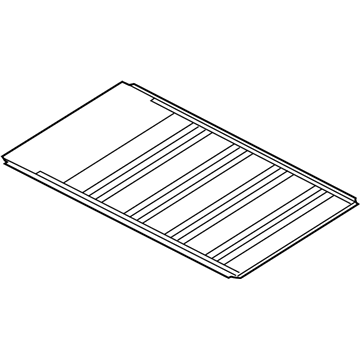 Mopar 68061345AB Headliner 68061345AB Mopar Headliner Illustration 1 of 1