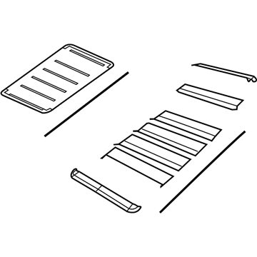 68061346AC Mopar Folding Top Cover Illustration 1 of 1