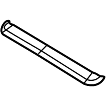 68057092AA Mopar Folding Top Bow Illustration 1 of 1