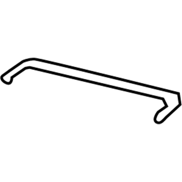 68032421AJ Mopar Drive-Folding Top Rear Illustration 1 of 1