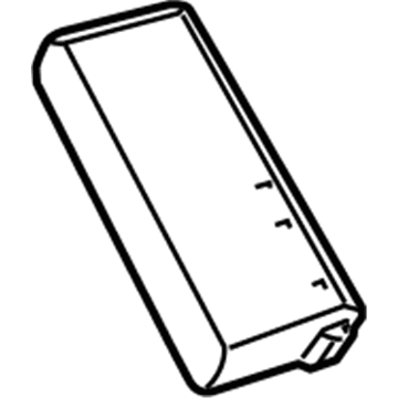 2011 Jeep Wrangler Air Bag - 52029335AD