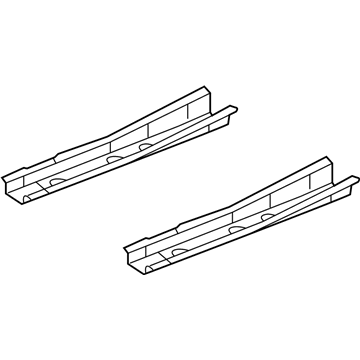 5115272AJ Mopar Floor Side Member Illustration 1 of 1
