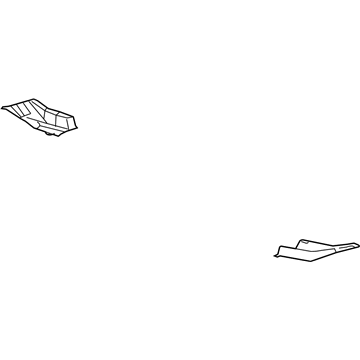 5115444AA Mopar Floor Pan Reinforcement Illustration 1 of 1