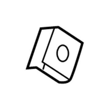 68193641AA Mopar U-Nut Illustration 1 of 1