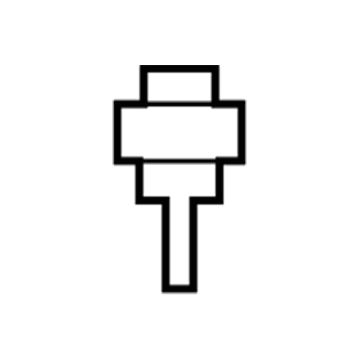 68166182AA Mopar Bumper-Glove Box Door Illustration 1 of 1