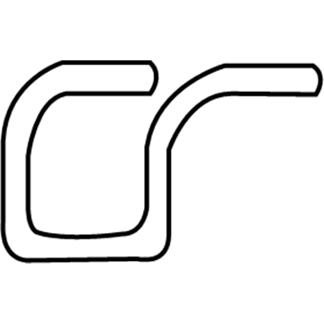 4595997AA Mopar Glove Box Door Latch Striker Illustration 1 of 1