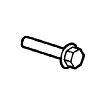 6104226AA Mopar Hexagon Flange Head Screw Illustration 1 of 1