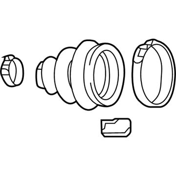 Chrysler CV Boot - 68245069AA