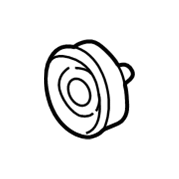 MB609125 Mopar Pulley Illustration 1 of 1