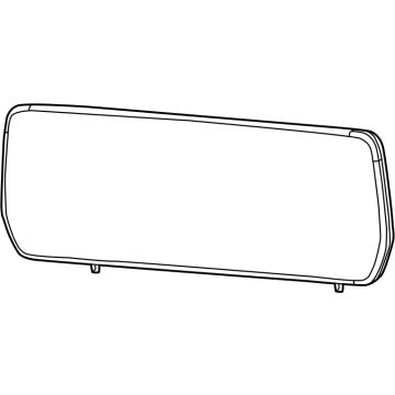 Dodge Charger Daytona Instrument Cluster - 68597253AH