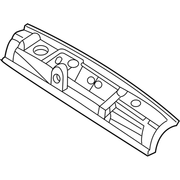 5017774AB Mopar Panel-LIFTGATE Opening Lower Illustration 1 of 1