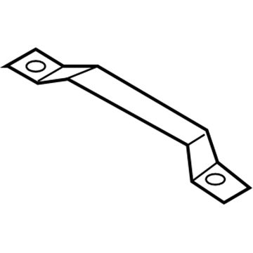 5067536AA Mopar Striker-Rear Seat Illustration 1 of 1