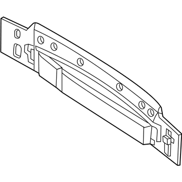 4724575AB Mopar Panel-Rear Closure Illustration 1 of 1