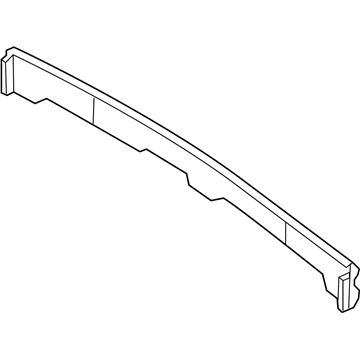 4724576AC Mopar Floor Pan Reinforcement Illustration 1 of 1