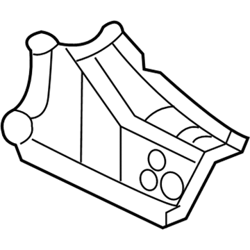 4724585AA Mopar Panel-LIFTGATE Opening Lower Illustration 1 of 1