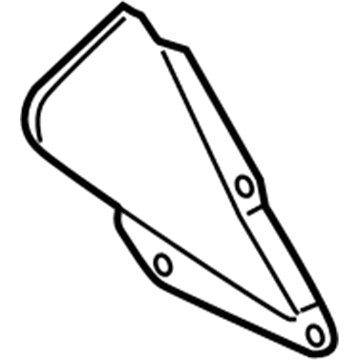 4792652AC Mopar Shield-Oil Sensor Switch Illustration 1 of 1