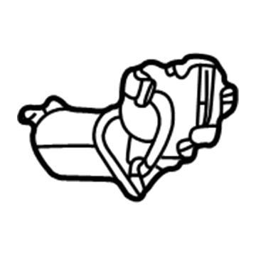 Jeep Wrangler Wiper Motor - 55155322AC