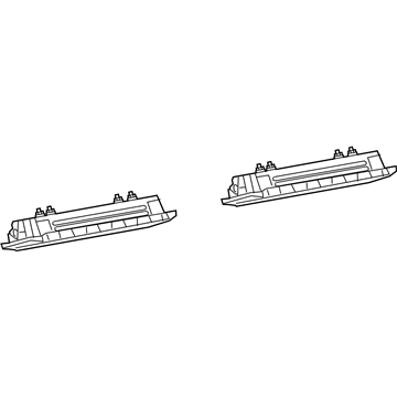 68102233AD Mopar Steering Column Opening Air Bag Illustration 1 of 1