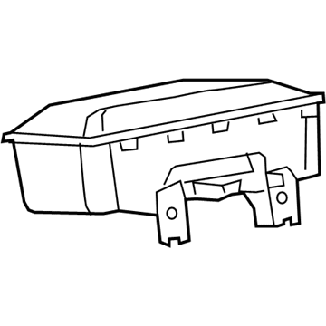 2013 Dodge Dart Air Bag - 1TL52LA8AD