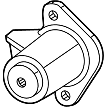 4627386AB Mopar Bracket-Idler Pulley Illustration 1 of 1