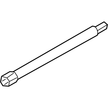 68265915AA Mopar Extension-Jack Handle Illustration 1 of 1