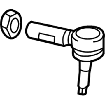 2024 Ram 1500 Classic Tie Rod End - 68185640AA