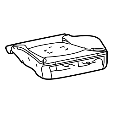 2025 Jeep Compass Seat Cushion - 68272264AB