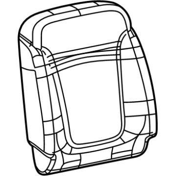 2024 Jeep Compass Seat Cover - 7UN06LR5AA