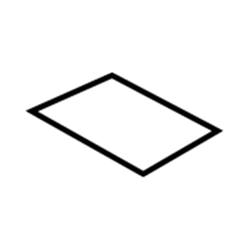 5093220AA Mopar Floor Console Mat Illustration 1 of 1