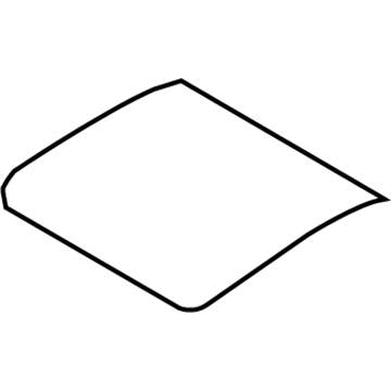 XN891BNAC Mopar Center Console Storage Lid Illustration 1 of 1