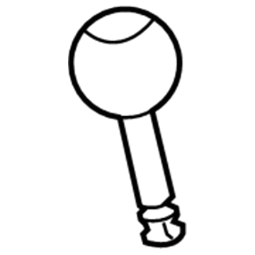 2010 Dodge Viper Shift Knob - SG081D5AA