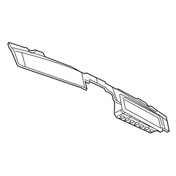 1MQ64DK7AA Mopar Instrument Panel Illustration 1 of 1