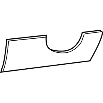 Dodge Journey Steering Column Cover - 1HS28XDVAB