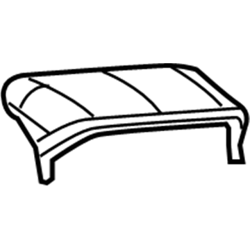 1GD10DK7AC Mopar Instrument Panel Bezel Illustration 1 of 1