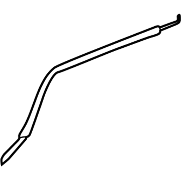 5072351AA Mopar Inside Handle To Latch Link Illustration 1 of 1